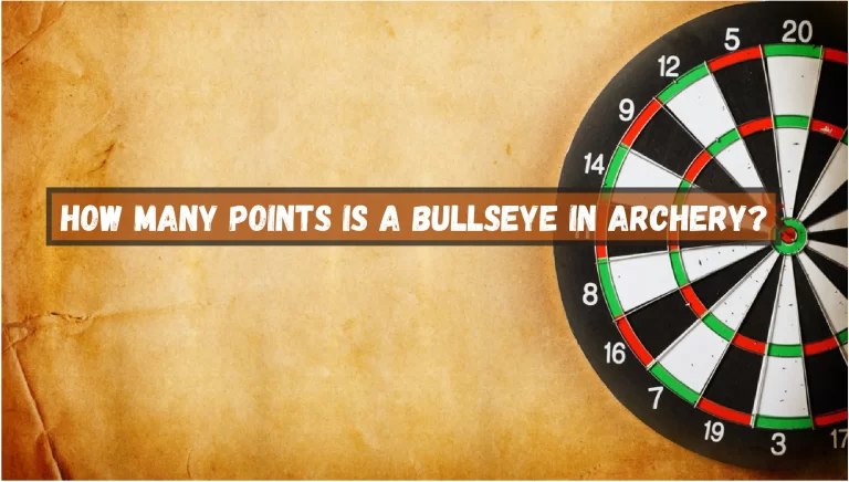 How Many Points is a Bulls Eye in Archery?