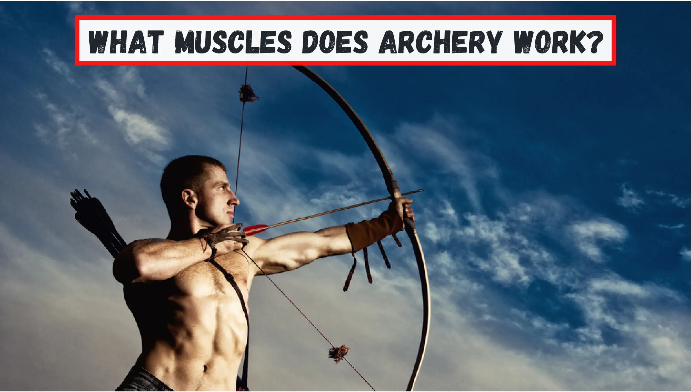 What Muscles Does Archery Develop?