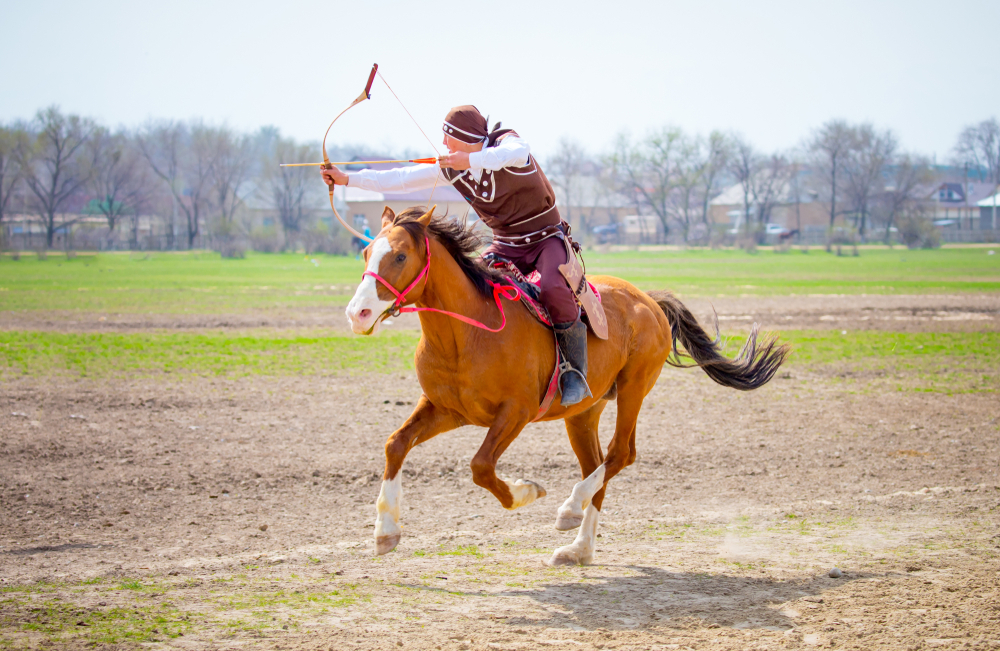 Does Horse Archery Affect Crossbows?