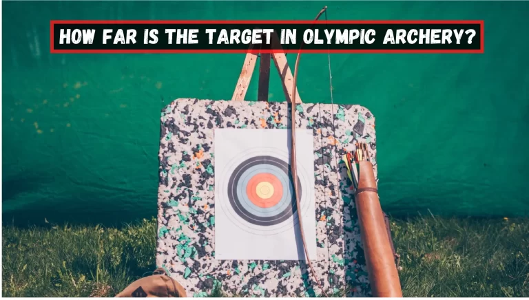How Far is the Target in Olympic Archery? – [Explained]