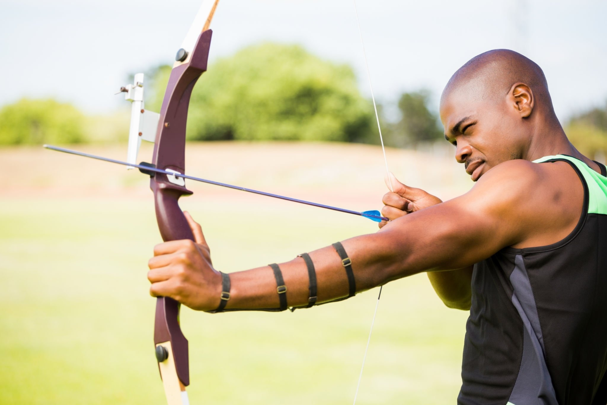 How Far is the Target in Olympic Archery?