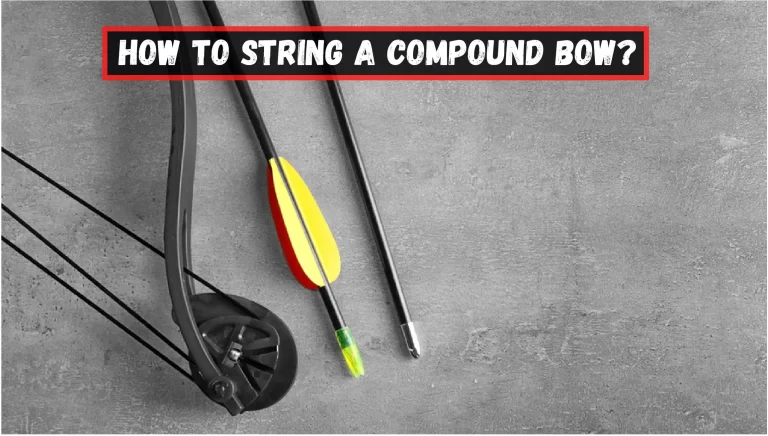 How To String A Compound Bow? – [Simple & Easy Steps]