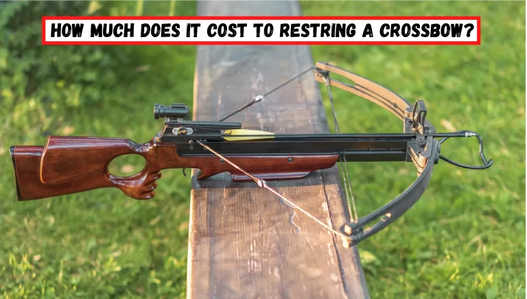 How Much Does it Cost to Restring a Crossbow? – [Explained]