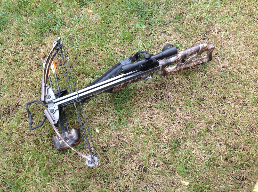 What is the Recommended Way to Uncock a Crossbow?