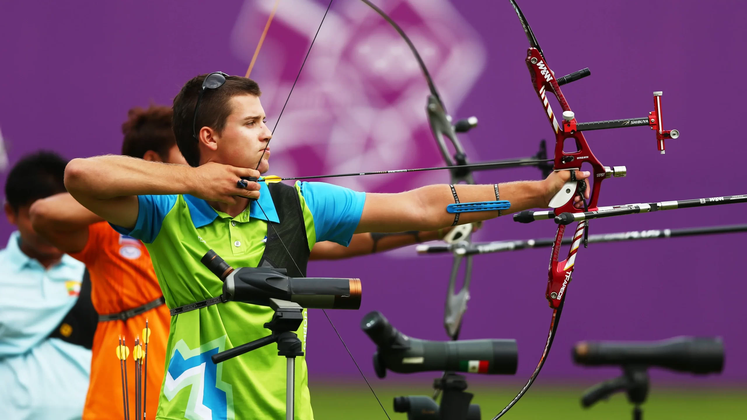 When Did Archery Become An Olympic Sport?