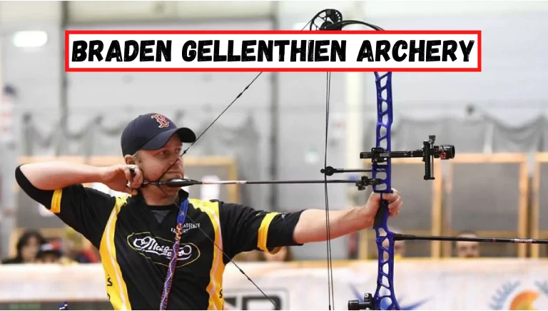 Braden Gellenthien Archery Biography, Education, Net worth