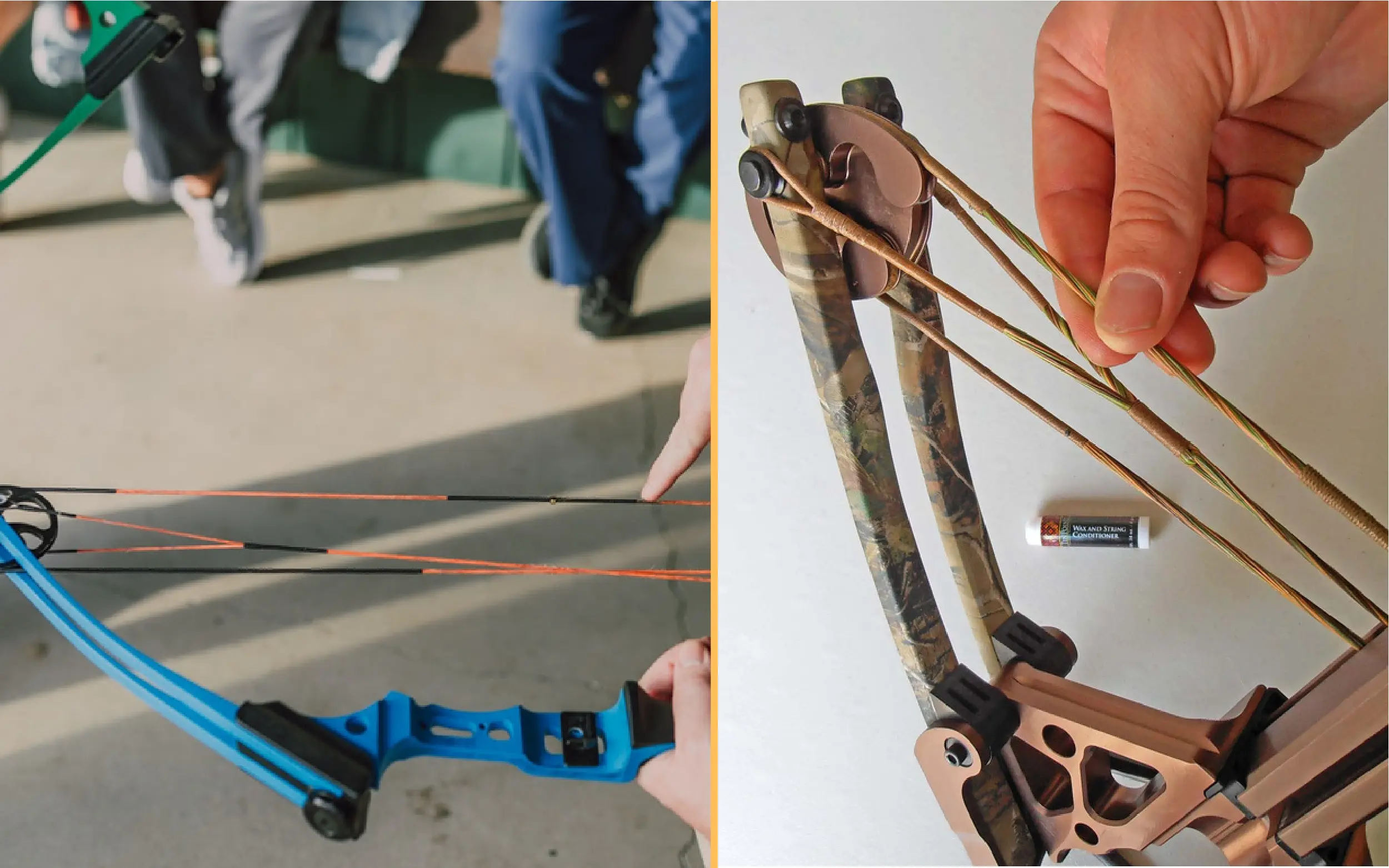 How To String A Compound Crossbow By Yourself?