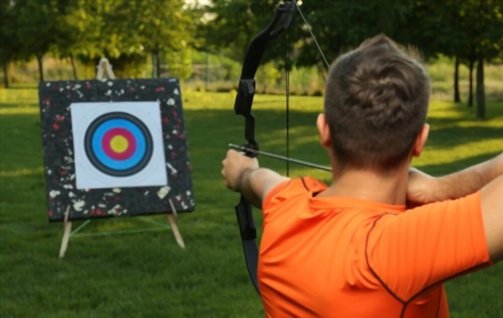 Is It Illegal To Shoot A Bow And Arrow In Your Backyard?
