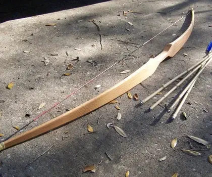How To Make A Homemade Bow And Arrow Easy?