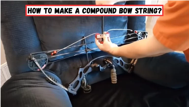 how to make a compound bow string?