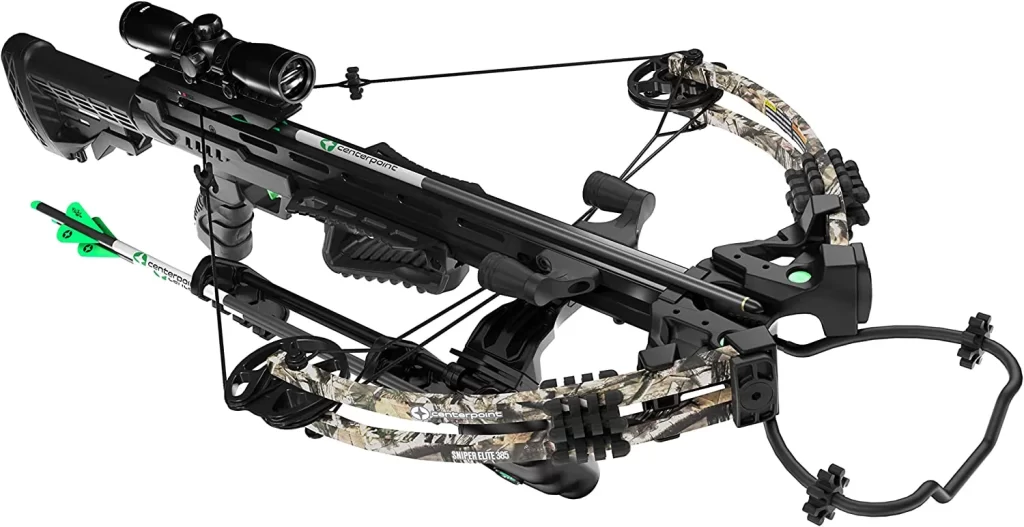 CenterPoint Archery Sniper Elite 385 Crossbow - Copy