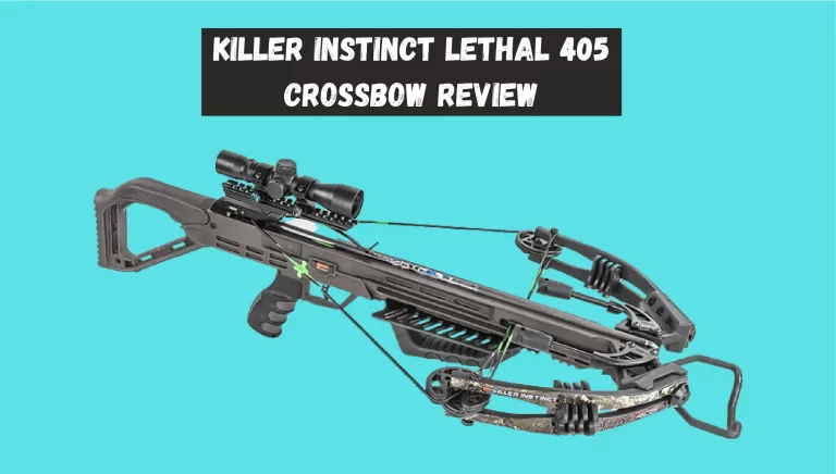 Killer Instinct Lethal 405 Crossbow Review – [Hunter Tested]
