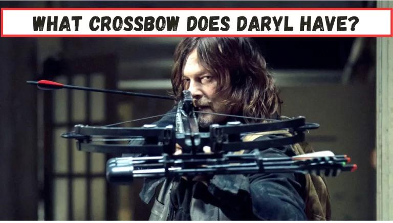 What Crossbow Does Daryl Have?