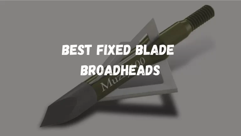 Best Fixed Blade Broadheads 2024 – [We Bought & Tested]
