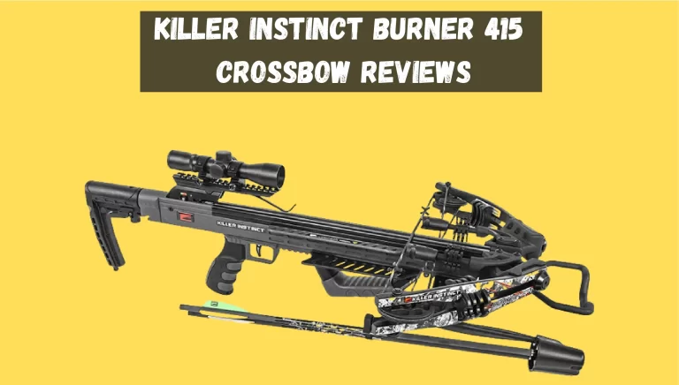 Killer Instinct Burner 415 Crossbow Reviews