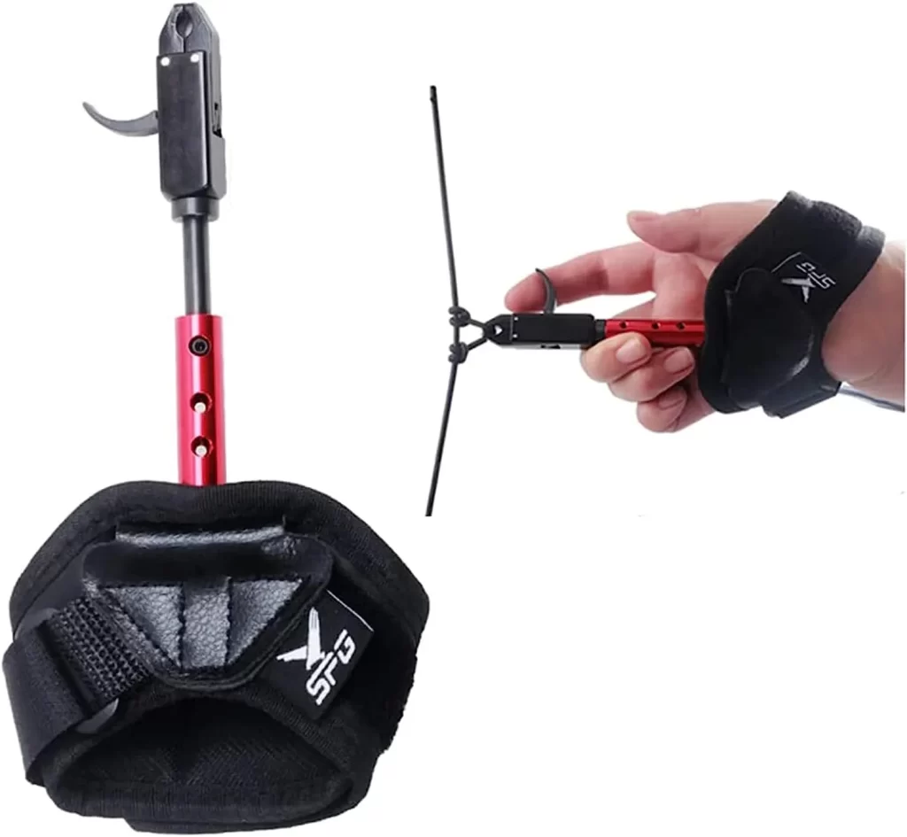 SOPOGER Archery Bow Release For Compound Bow