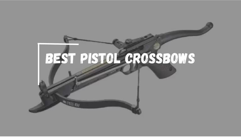 Best Pistol Crossbow in 2024 – (Recommended by Experts)