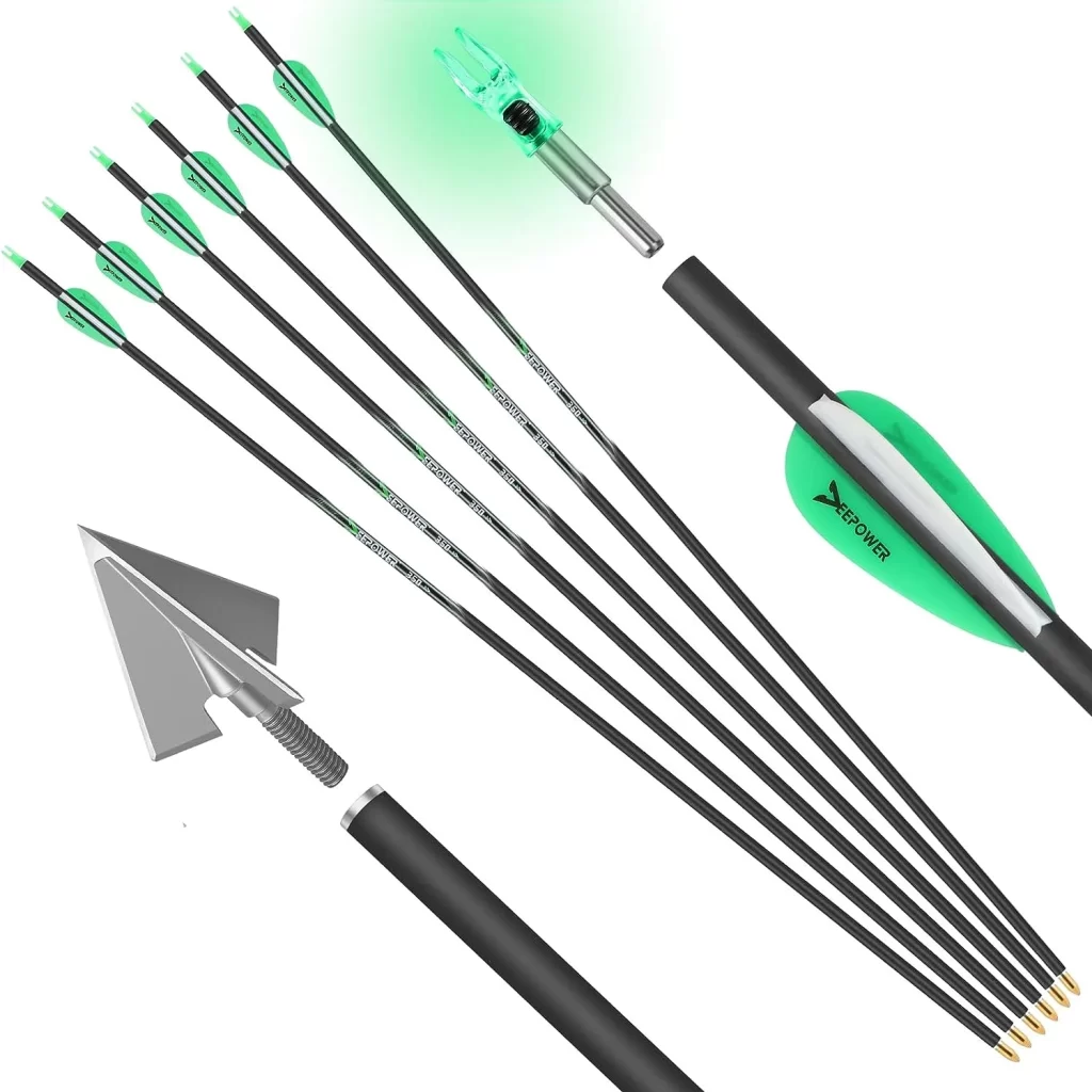 DEEPOWER Arrows For Compound Bow