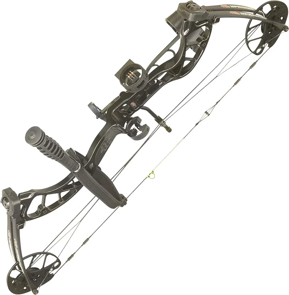 PSE Archery Uprising Compound Bow Package For Adults, Kids & Beginners