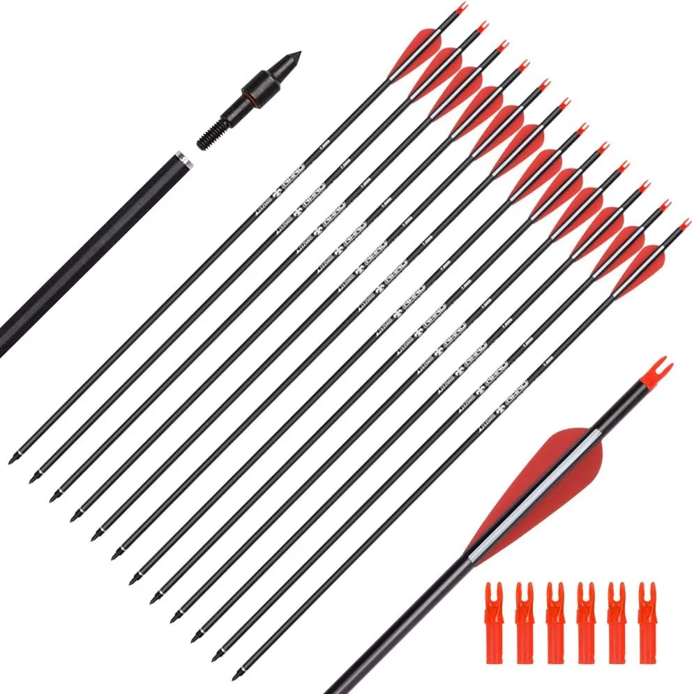 YLSIO Archery Arrows