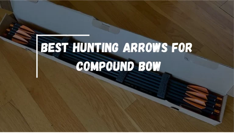 Best Hunting Arrows For Compound Bow – [Our Top Picks]