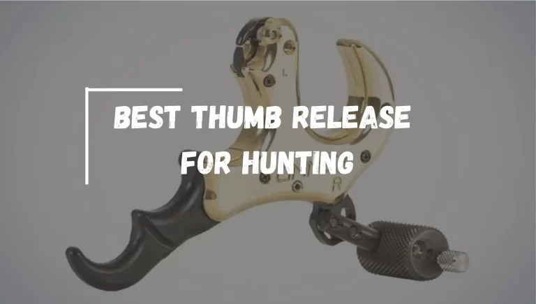 Best Thumb Release For Hunting – (According To Experts)