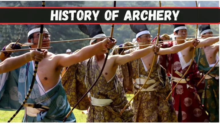 History of Archery – All The Way From The Beginning