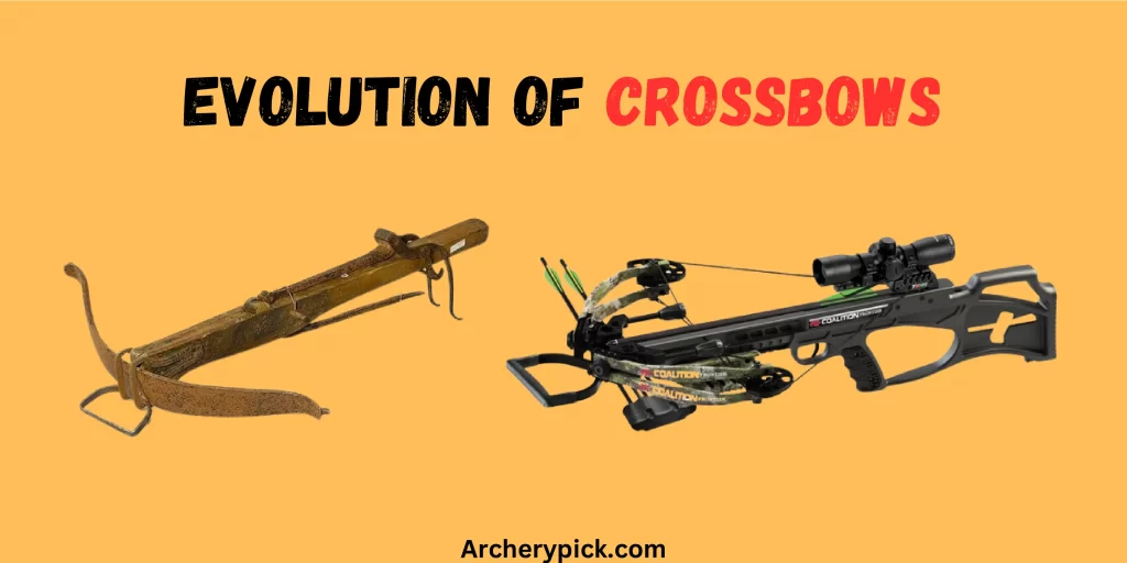 Evolution Of Crossbows 