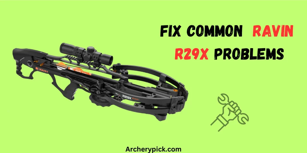 Fix Common Ravin R29X Problems