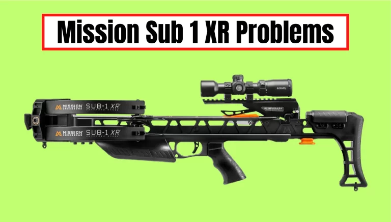 Mission Sub 1 XR Problems