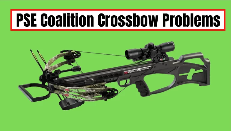 PSE Coalition Crossbow Problems – It’s Easy