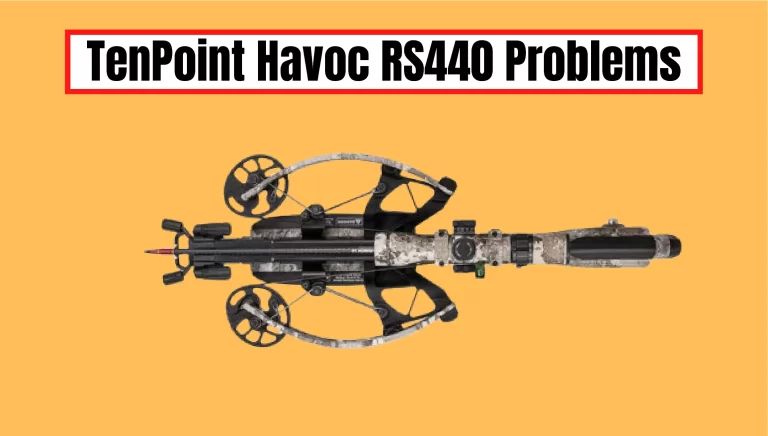 TenPoint Havoc RS440 Problems & Solutions