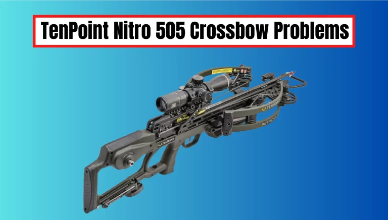 TenPoint Nitro 505 Crossbow Problems