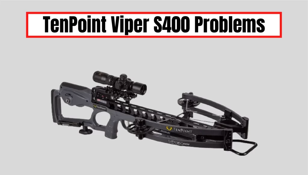 TenPoint Viper S400 Problems 2