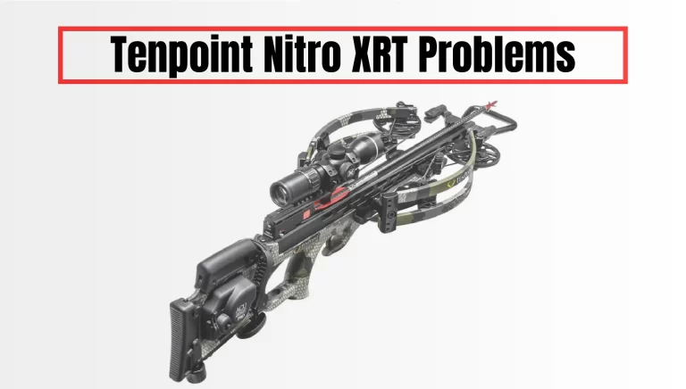 Tenpoint Nitro XRT Problems