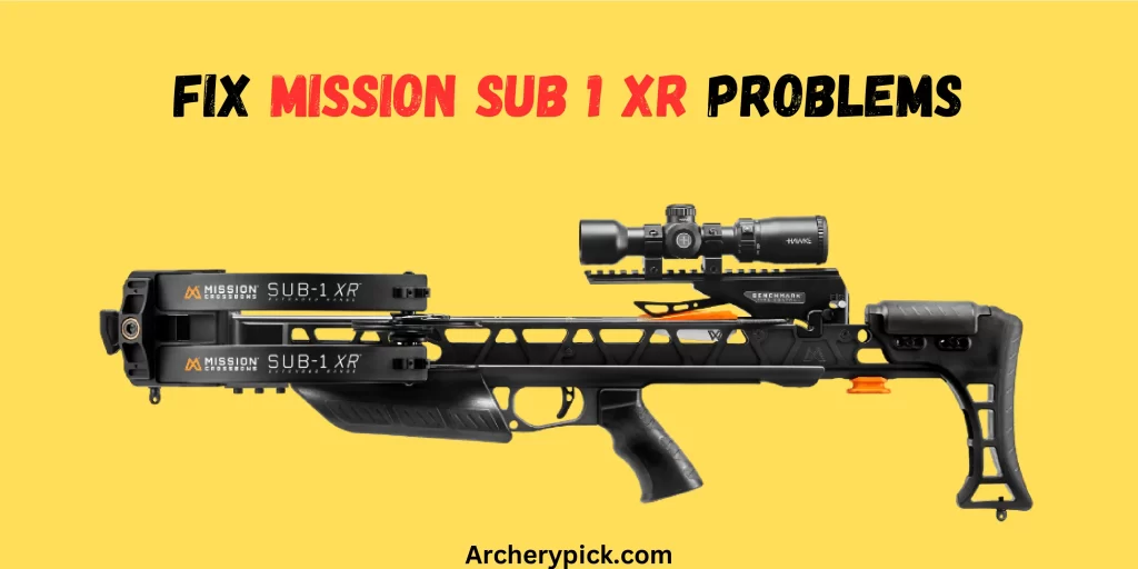 Mission Sub 1 XR Problems 